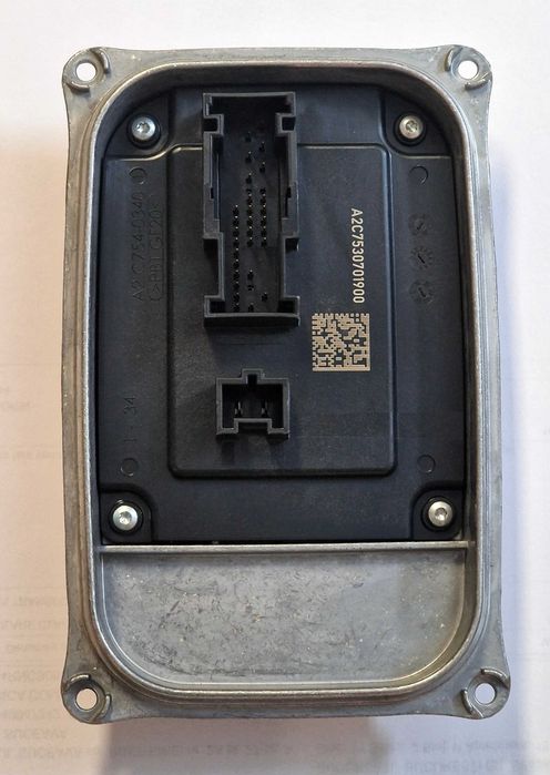 Droser Balast Calculator far A 247 900 34 03 Mercedes