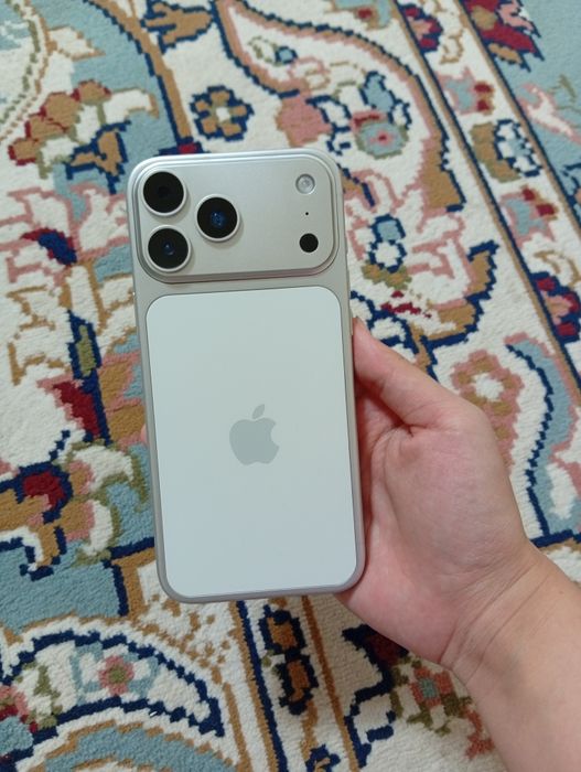 iPhone 17 pro max