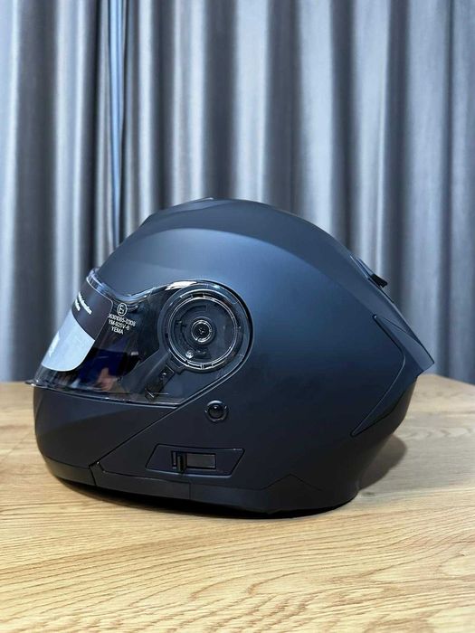 Casca moto Noua YEMA YM-926, Flip-Up, Viziera Dubla, marimea L