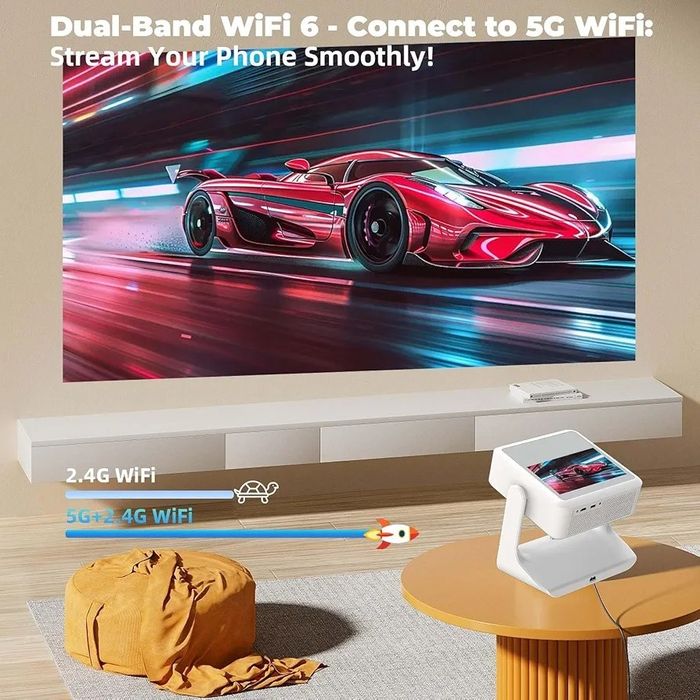 Yangi Avlod Smart Proektor C3