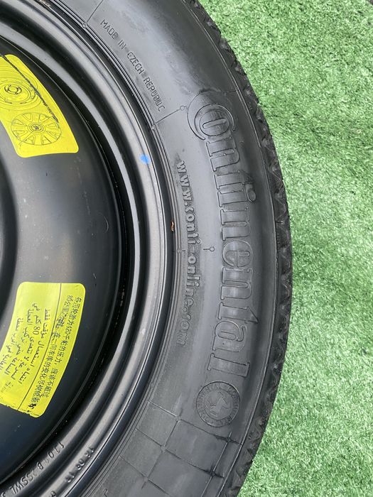 Roata de rezerva slim 125/85/R16 originala Peugeot 308 407 508 5X108