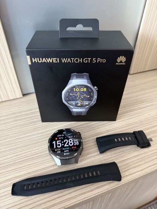 Huawei watch GT5 pro.
