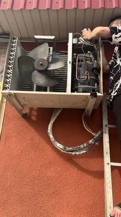 Заправка кондиционера ремонт платы Заправка Фреона