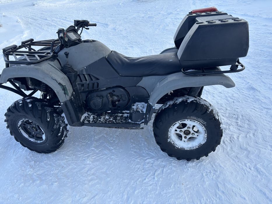 Продается квадрик полный привод