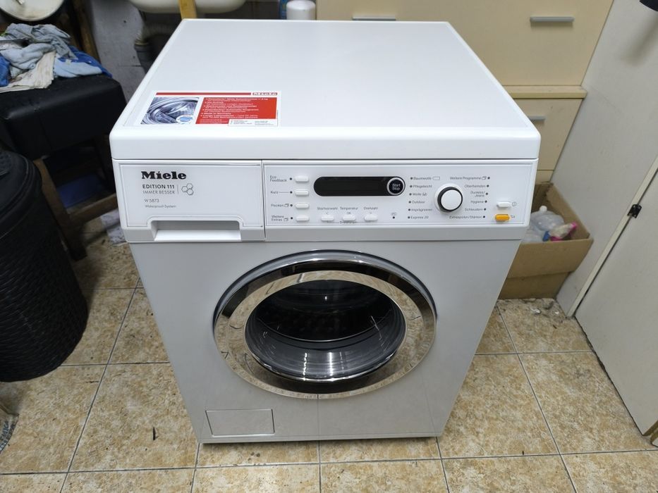 Пералня Miele W 5873 WPS- ed.111 - 8кг. 1600об. Инверторна.