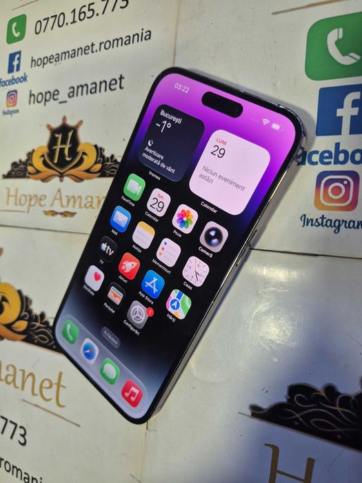 Hope Amanet P6 IPHONE 14 PRO MAX 1 TB