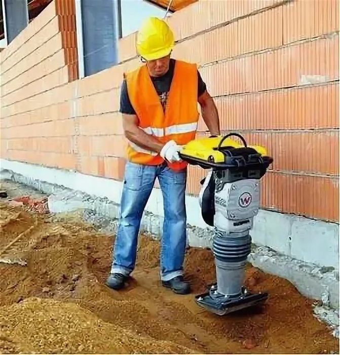 Трамбовка|trambovka, виброплита|vibroplita  АРЕНДА|ARENDA