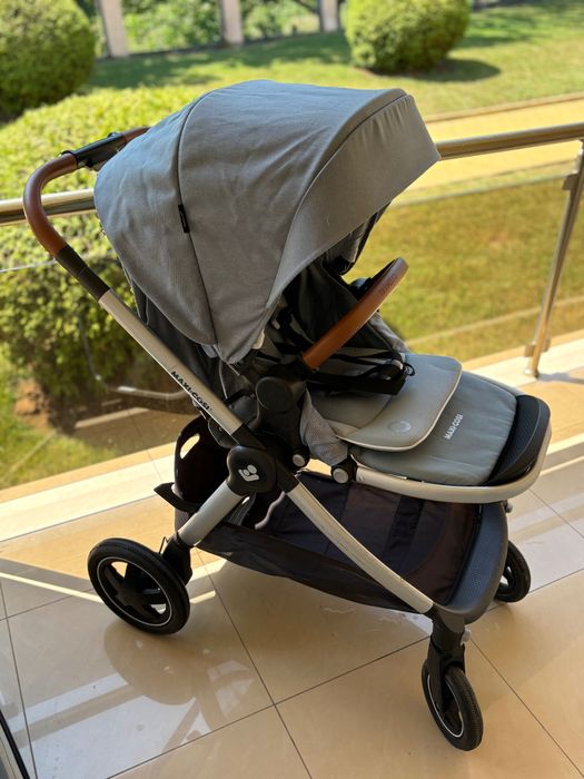 Maxi-Cosi количка - кошче Oria и система Addora 2