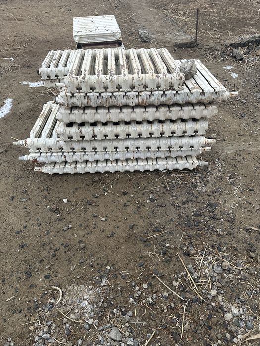 Чугунные батареи