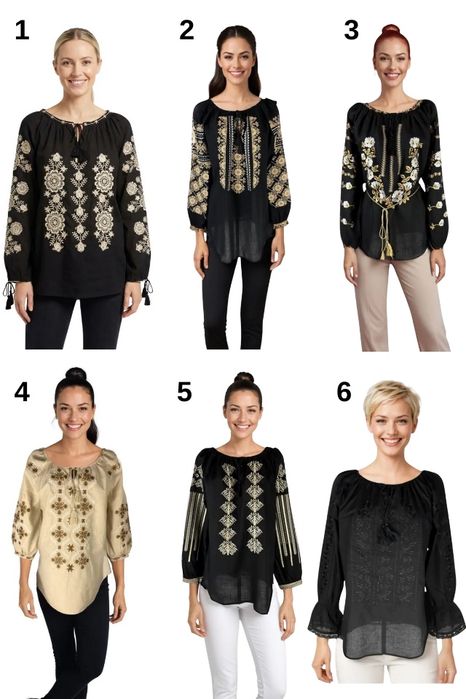 Bluze Traditionale de damă din Bumbac 100% - Colectie Noua 2026