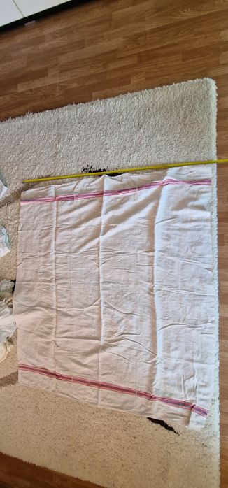 Lot impresionant textile vechi tradiționale – Fețe de masă, ștergare & dantele croșetate manual