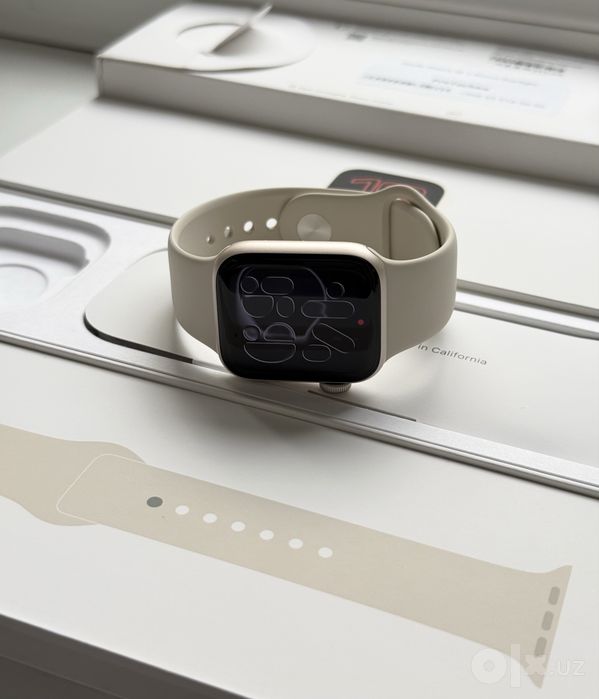 Apple iWatch SE(3) Starlight 40mm 100%