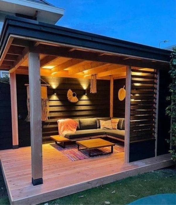 Terase si foisoare de gradina