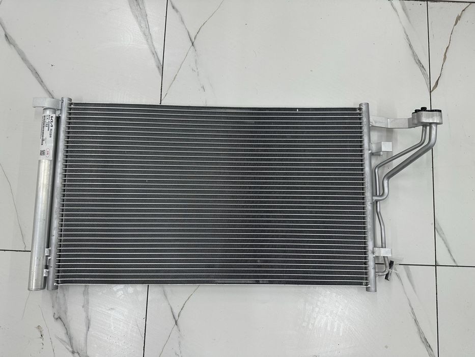 Kia Seltos конденсатор