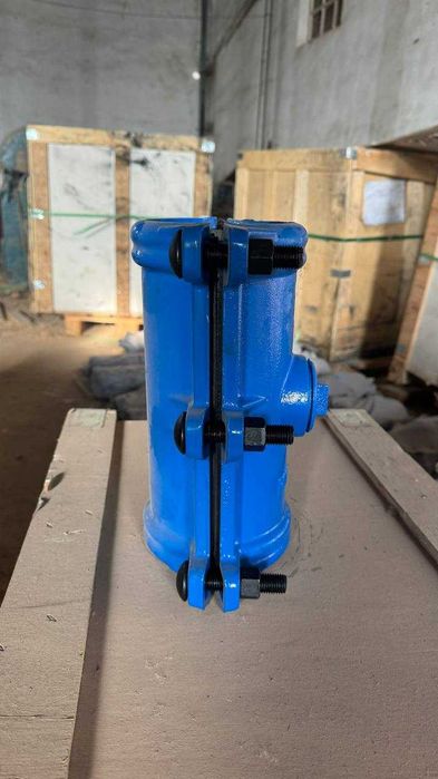 Аварийный хомут ду100 Avarinniy xomut Dn 100