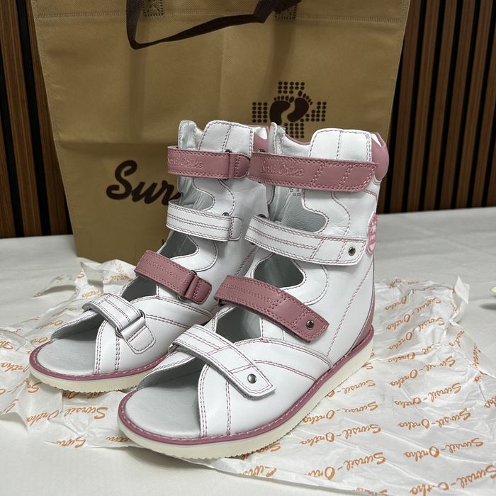 Ортопедический обувь для девочек размер 34