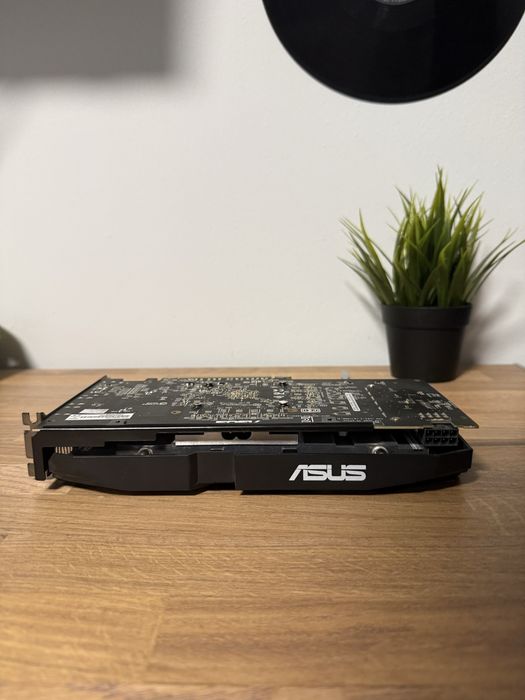 Placa video RX580 Asus Dual 8gb