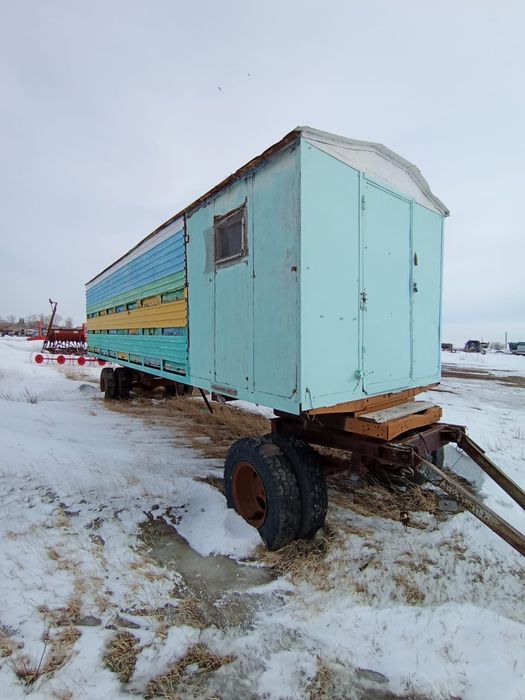 Пчелопавильон /пчелоприцеп/на 48 семей