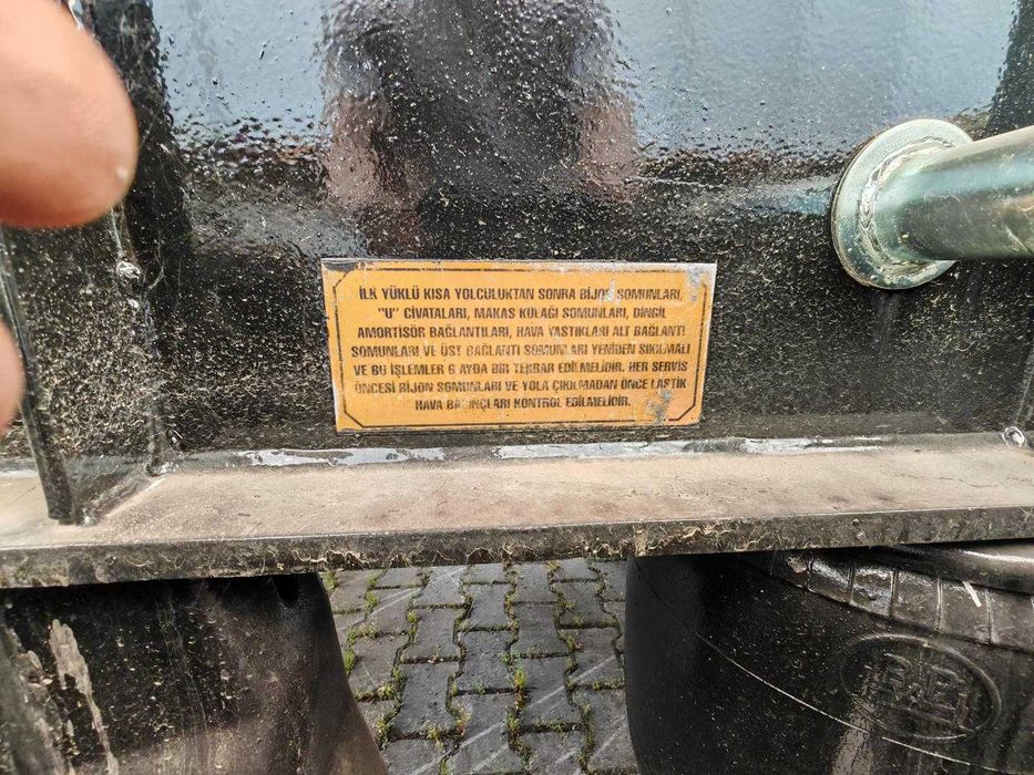 Полуприцеп газовоз