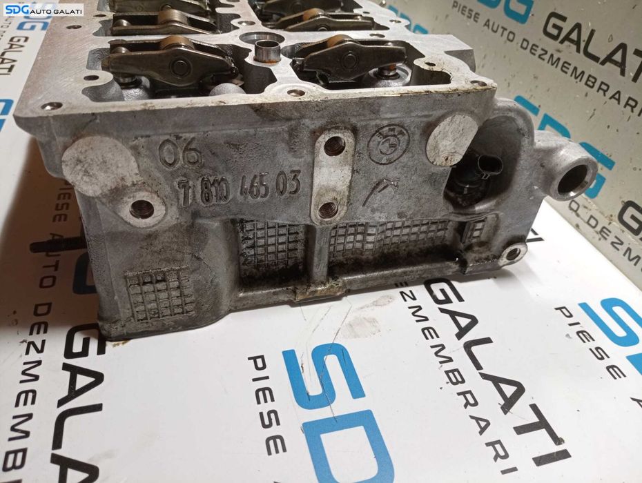 Chiuloasa Chiulasa Motor BMW Seria 3 E90 E91 2.0 D 2004 - 2011 Cod 781046503 [M6969]