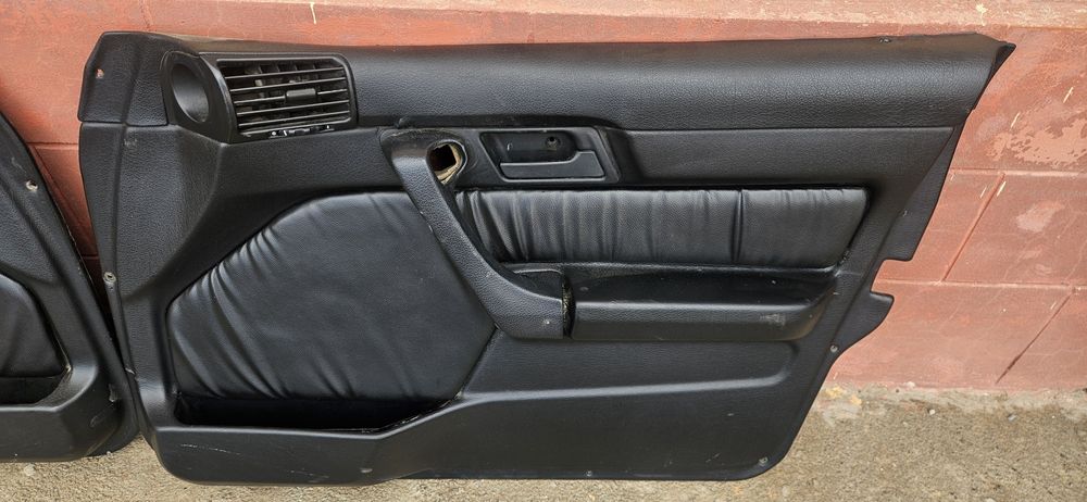 Салон бмв е34 кожа