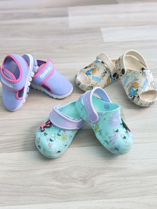 Детски сандали, чехли, летни обувки, плажни или за вкъщи