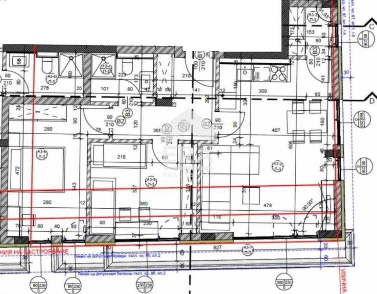 Тристаен апартамент в новострояща се сграда в близост до Парка и плажа