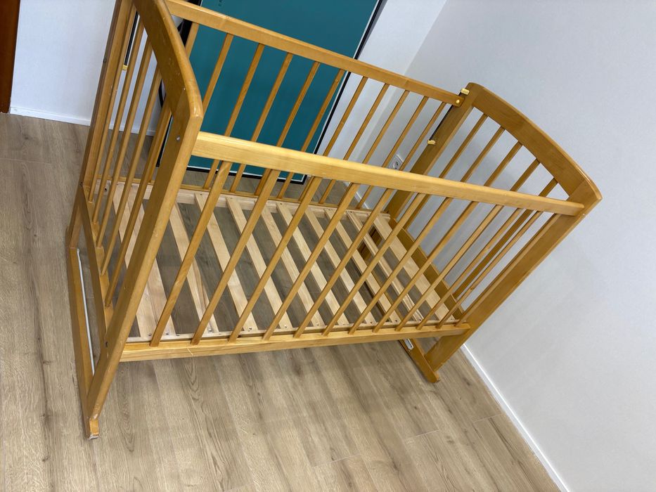 Детская кровать качалка