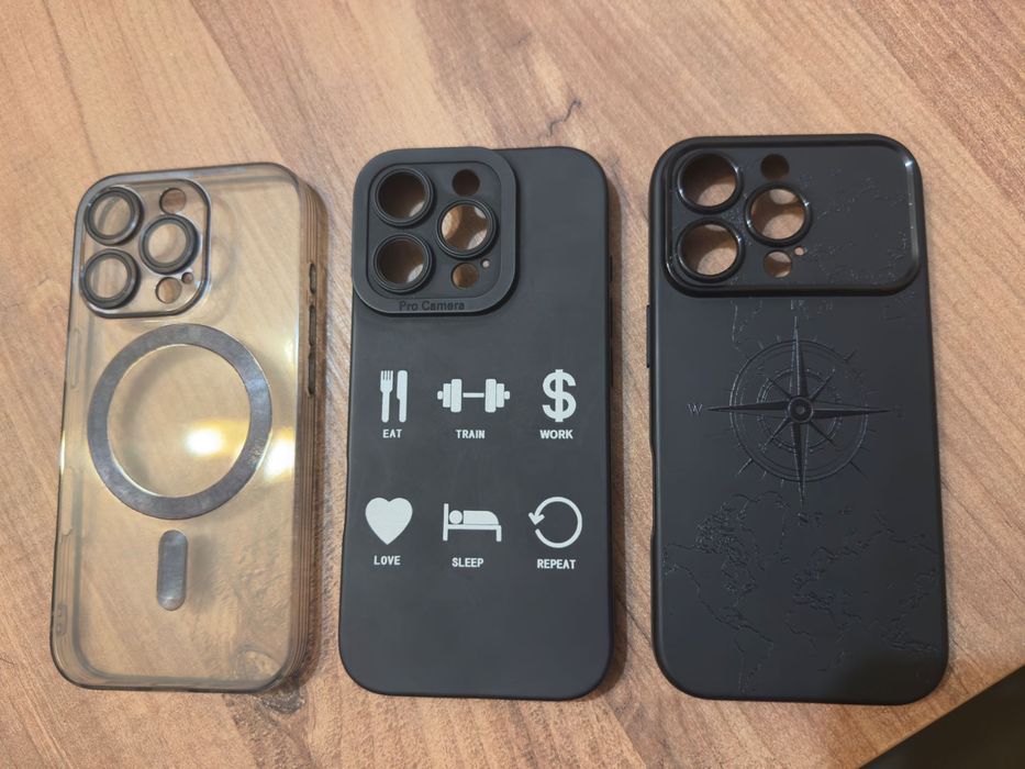 İphone 16 pro BLACK titanium