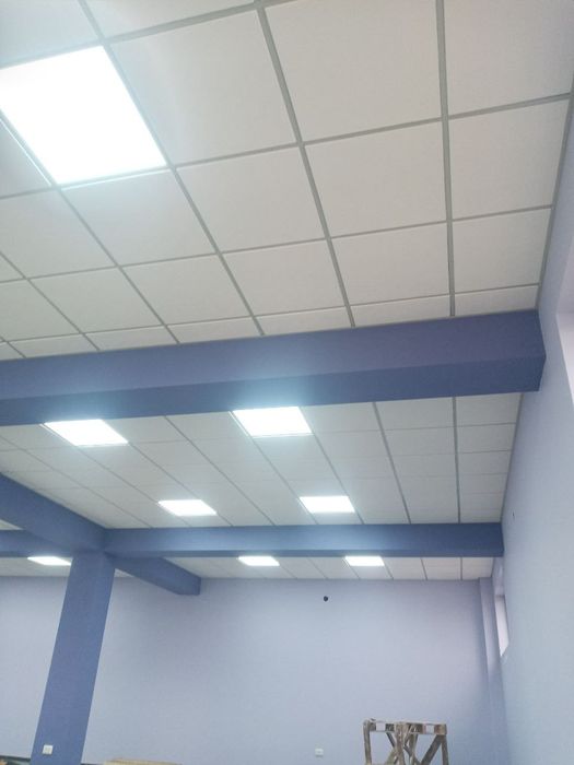 Gipsli ARMSTRONG potoloklarini ishlab chiqaramiz"POTOLOK STROY SERVIS"