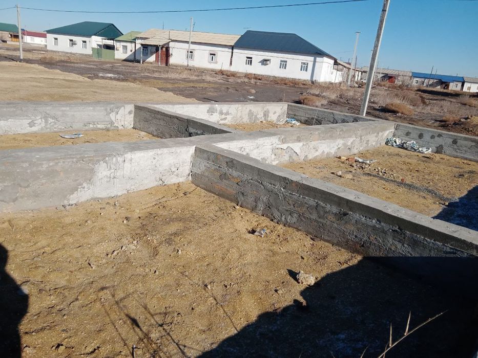 Фундамент сатылады