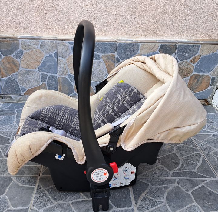 Carut bebe landou+scoica Coccolle