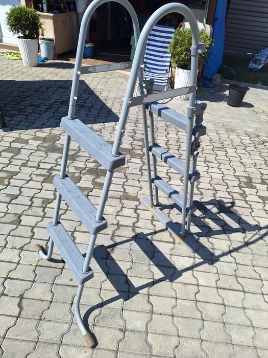 Bestway - Сглобяем басейн овален 427 cm x 250 cm x 100 cm