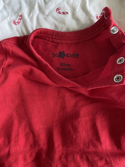 Лот дрехи 86-92 см