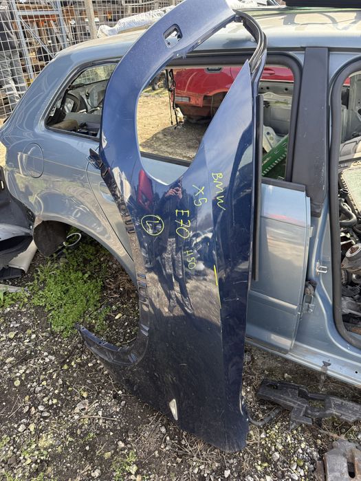 Ляв калник за BMW X5 E70 със забележка ном 50