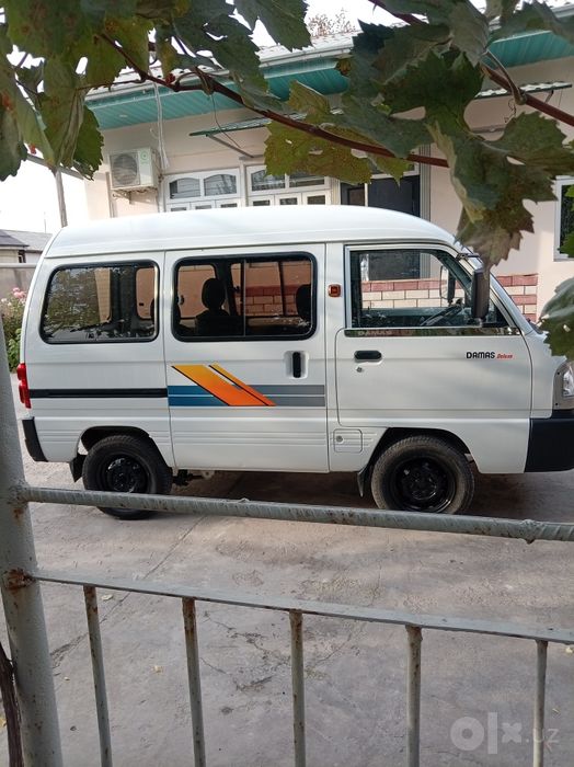 Damas 2021 yil, 48 000 km, metan