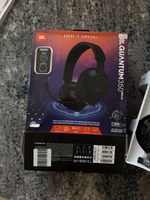 Наушники JBL QUANTUM 350