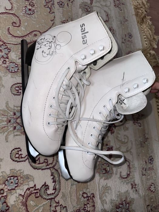 женские коньки salsa. 39 размер