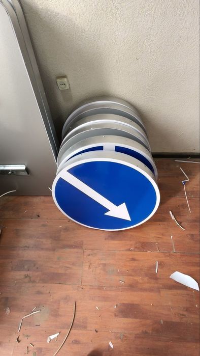 Дорожный знак Йул белгилари  60х60 70х70 90×90