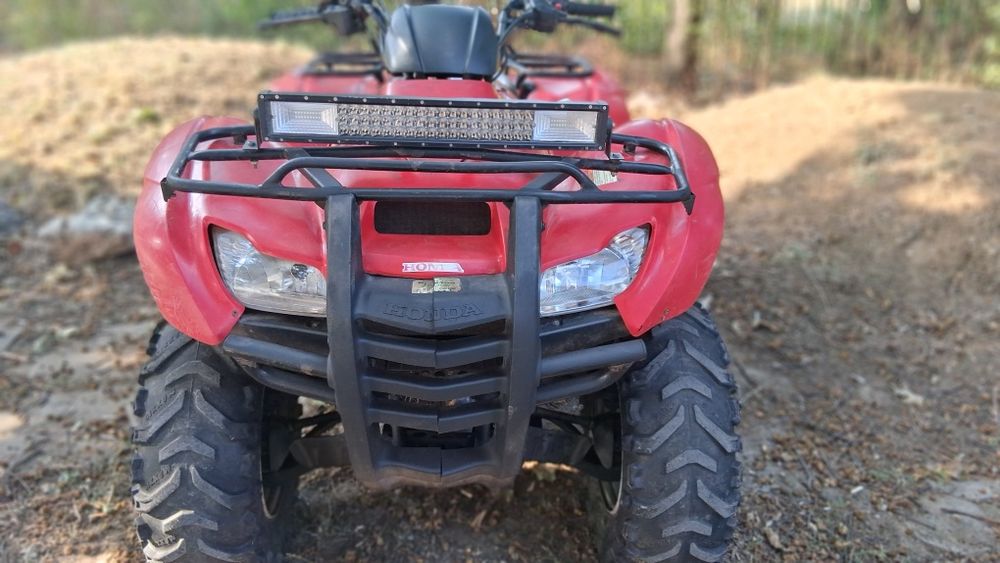 Атв Хонда 420 -4×4