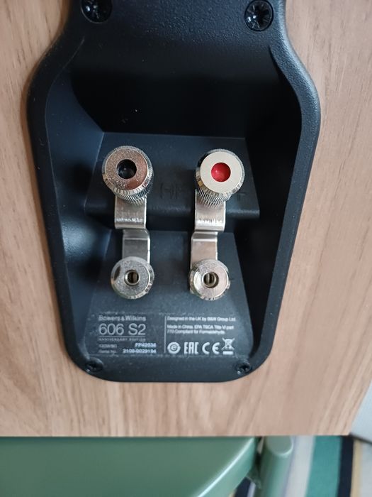 Bowers & Wilkins 606 S2 Anniversary Edition