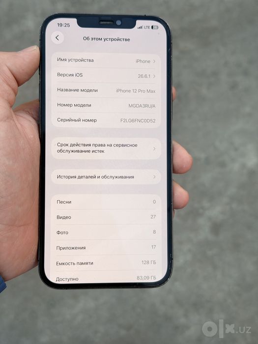 iPhone 12 Pro Max 128gb