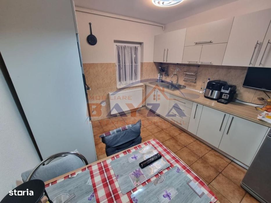 Vlad Tepes, apartament 4 camere, etaj 2, semimobilat si utilat