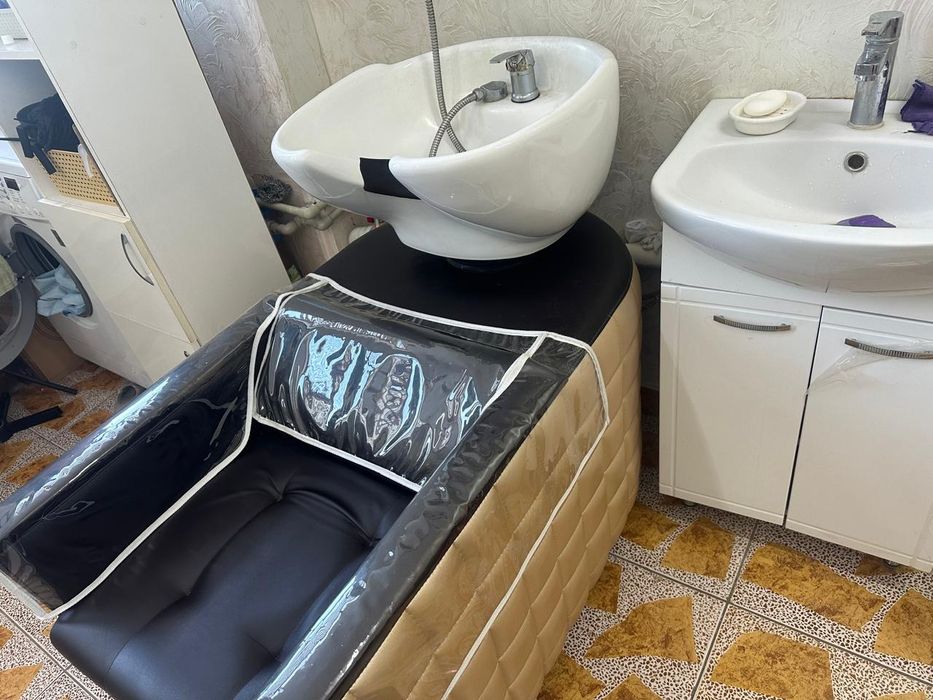 Мойка для салона красоты