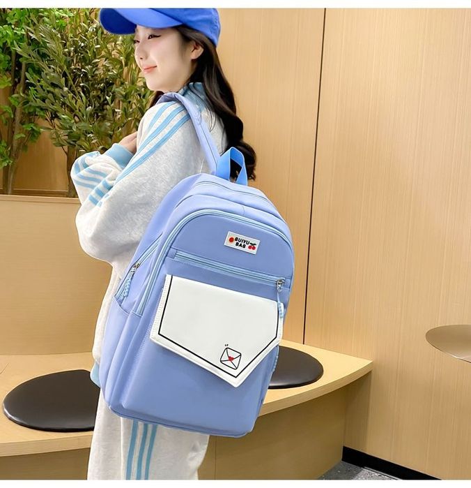 Рюкзак школьный комплект 4 в 1  подростковый сумка пинал