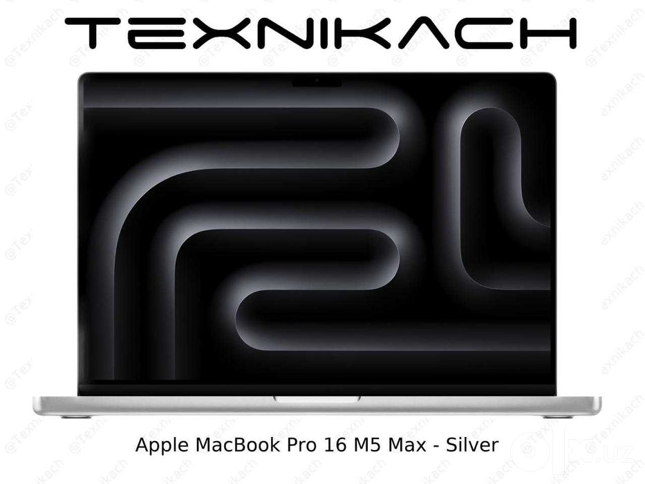 Apple MacBook Pro 16" M5 Max • Доставка • Проверка при получении