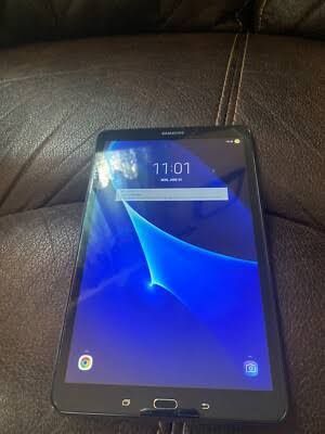 Tableta Samsung Tab A T585, Octa-Core 1.6 GHz, 10.1"