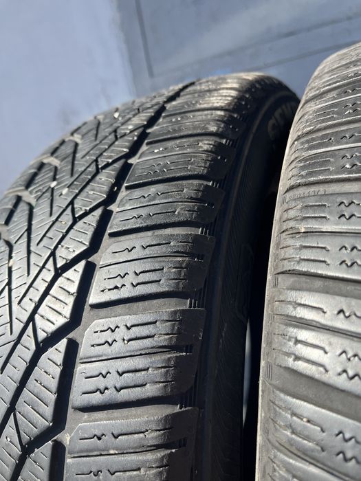 2 бр. зимни гуми 205/55/16 Semperit 5,5 mm DOT 3013