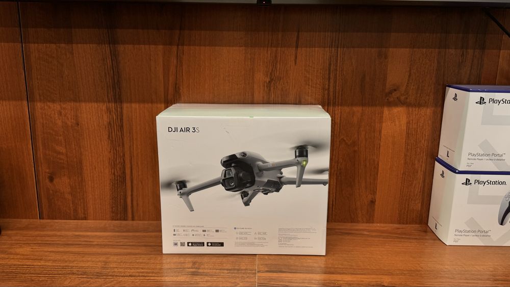 Дрон DJI Air 3S Fly More Combo (RC-2) серый