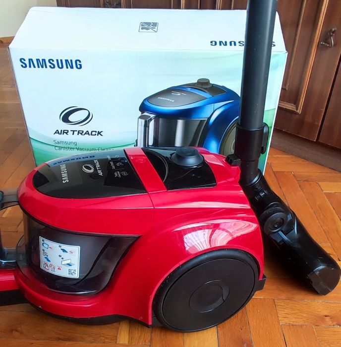 Прахосмукачка Samsung с контейнер